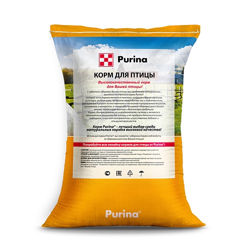 БВМК Purina® 25 % для бройлеров Универсальный от 0-60 дней (все фазы), 25 кг